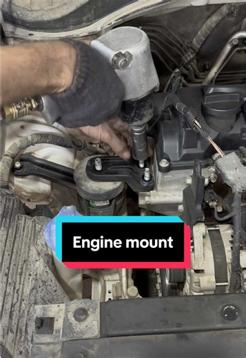 Fixing Engine Vibration Problems with New Mounts