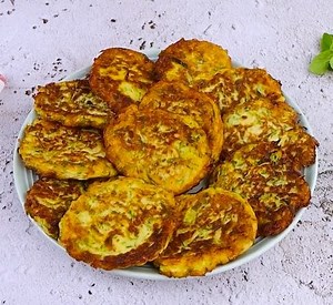 Zucchini rosti: the simple and quick dish!