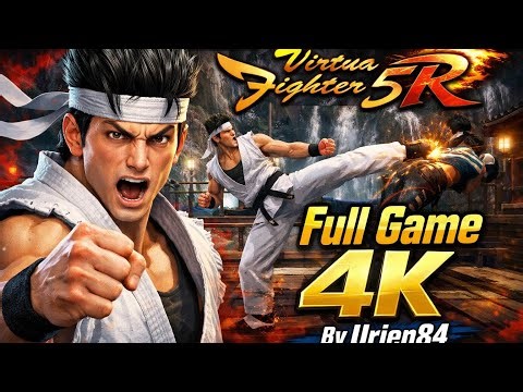 Virtua Fighter 5 R Longplay (Arcade SEGA Lindbergh) Akira Yuki Full Game 4K