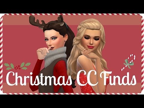 Sims 4 | Best Christmas & Winter CC Finds! (Maxis Match)