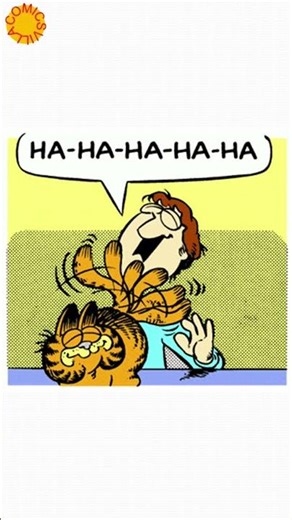Garfield Comic Strip 780907