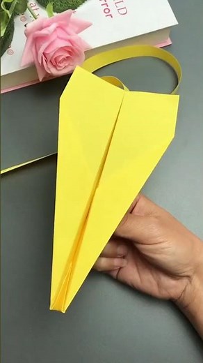 how to make Kite Runner paper plane ✈️
