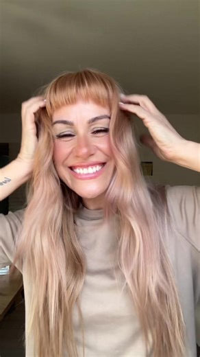 Embrace the Baby Bangs Trend Now!