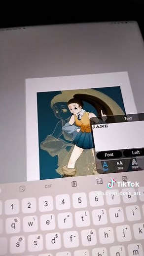 Step-by-Step Anime Digital Art Tutorial on TikTok