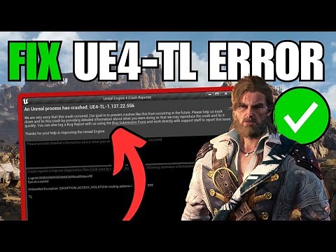 How To Fix Throne & Liberty Crashing & Freezing Issues (UE4 TL Error)