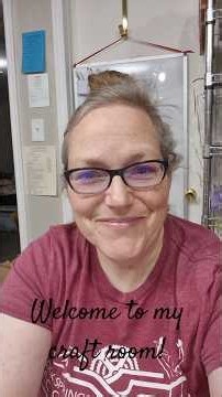 BC001 Welcome to my craft room, Becky's Craftroom. Let's make art!