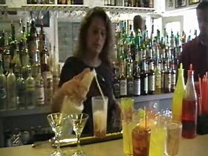 Learn Bartending w/ this Bartender's Speed Test