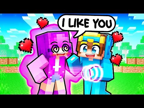 Nico BRAINWASHED Zoey in Minecraft!