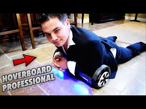 How To Become A Professional Hoverboard Snaker