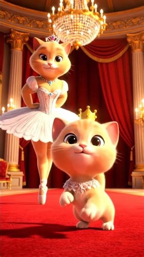 “Lights, Camera… Dance Attack!”#CinemaCats #VintageDance