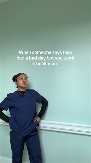 Our definition of a "bad day" is slightly different... 🤐🏥 #nursehumor #cna #jokes