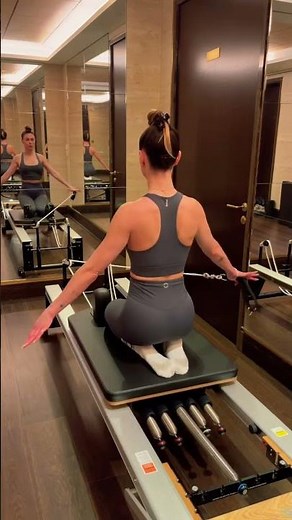 REFORMER BACK WORKOUT