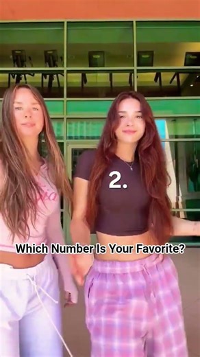 Which Number Is Your Favorite? ✨️ | Bop House Girls