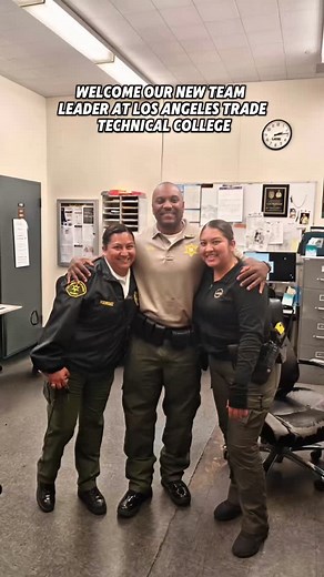 1.8K views | Welcome our new team leader at Los Angeles Trade Technical College! #LASD #CCS | LASD Community College Bureau | Facebook