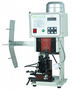 [Hot Item] Semi Auto Mute Automatic Terminal Crimping Machine Auto Cable Lug Crimping Machine