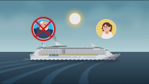 What really happens when someone dies on a cruise ship