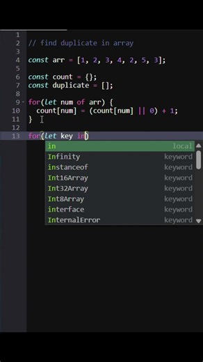 Find Duplicate Elements in Array JavaScript | Easy Logic