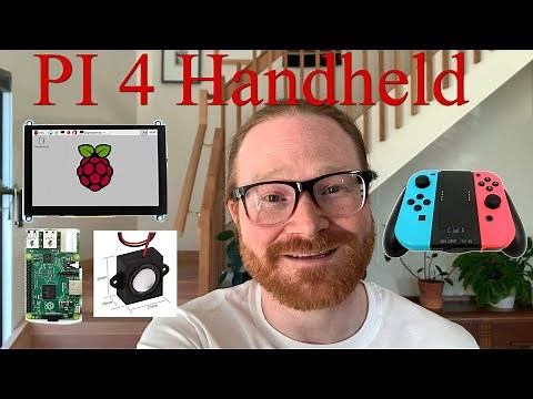 Designing a Raspberry Pi 4 Gaming Handheld