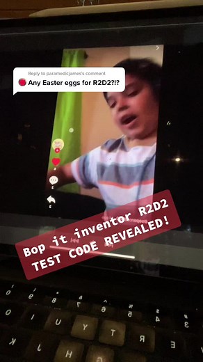 Reply to @paramedicjames who hacked my #r2d2 #bopit ? Was it #horchatacult @horchata_soto @brenttelevision #spongebobpopsicle ????