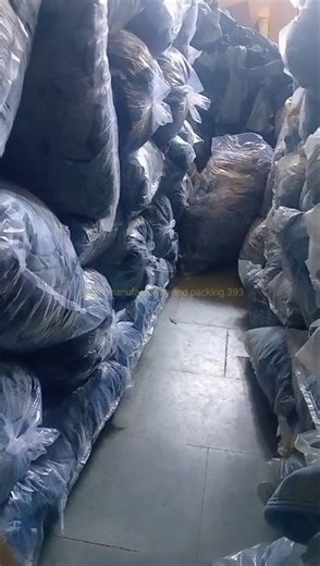 jeans stock after wash for packing 😱