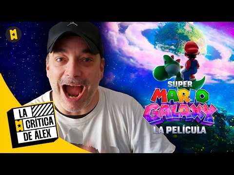 🍄 SUPER MARIO GALAXY: LA PELÍCULA - Crítica y Análisis (SensaCine)