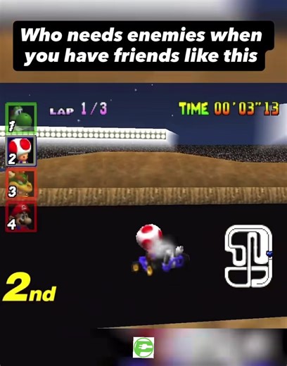 Here is why Mario Kart games have so many shortcuts: 💪Skill Expression & Mastery: Shortcuts allow skilled players to differentiate themselves, turning basic racing into a strategic challenge. ❓Strategic Item Use: Many shortcuts require specific items like Mushrooms or Stars, making item management crucial for taking faster paths. 🏎️ Comeback Mechanics: They provide opportunities for players behind to catch up to the leader. 🚘Variety in Routing: Beyond just saving time, alternative paths help