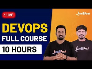 Devops Course | DevOps Full Course | Learn DevOps in 10 Hours | Intellipaat