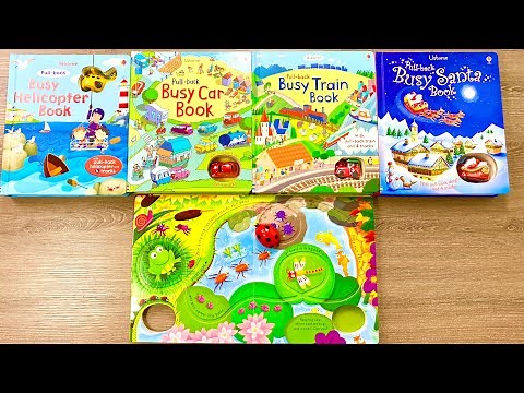 Usborne Busy Books! ALL BUSY BOOKS SHOWN!