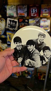 BEATLES BUTTON #collectingmemories2024 #collectingmemories2025 #pinoyabroadreels #viralreels #pinoyvintagecollector #beatles #collectibles #collection #collector | Nalonhoj Zenabi