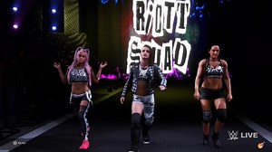 The Riott Squad Vs. Natalya, Bayley & Sasha Banks - WWE Evolution 2018 #wwe #wrestling #wwenxt #wweraw #smackdown #projectduux #wwe2k20 #wwe2k23 #sashabanks #bayley #natalya #livmorgan #sarahlogan #rubyriott #rubysoho #aew | Duux