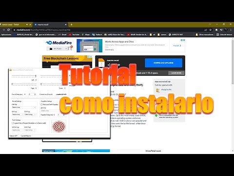 ✅COMO DESCARGAR E INSTALAR MACRO PARA PC PARA TODOS LOS EMULADORES🔥(HACK LEGAL)