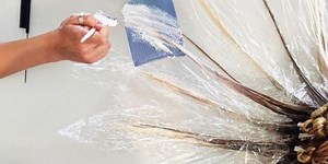 'Fluid hair painting' will give you the most beautiful highlights