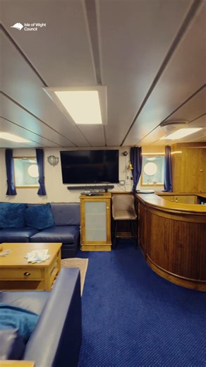 2.5K views · 22 reactions | HMS TYNE at Cowes Week 2025 ⚓ The Royal Navy’s Warrant Officer praised Isle of Wight hospitality and shared insights into their crucial role during the regatta. A proud partnership that embodies our island’s maritime heritage. #CowesWeek #RoyalNavy #HMSTYNE #IsleOfWight | Isle of Wight Council | Facebook