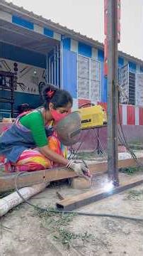 Chain Hoist Frame Making #shorts #video | R.S Electrical Adviser