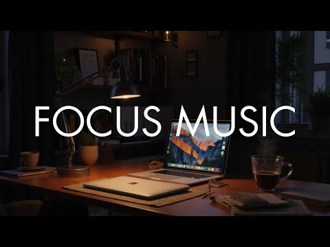 Deep Work Soundtrack | for Coding and Reading | Ambient Focus Playlist