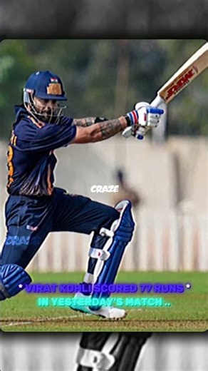 V..** IS BACK IN PRIME #cricket #viratkohli #virat