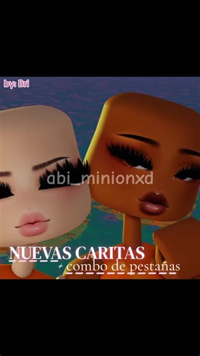 Nuevas Caritas en Roblox: Tutorial de Makeup