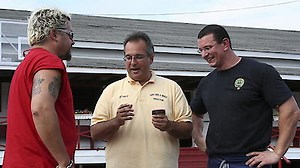 Watch Dinner: Impossible Season 2 Episode 8 - Camp Cookoff: Robert vs. Guy