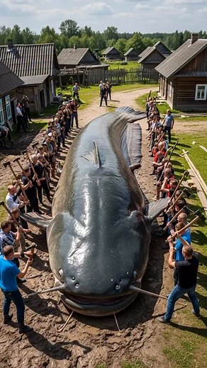 Did They Really Catch a Catfish This Big? #GiantCatfish #UnbelievableCatch #AIWildlife #मछली #pez The biggest catfish ever imagined surfaces from the depths. AI brings myth and reality face to face. You won’t believe your eyes! こんな巨大ナマズ、本当に捕まえたの？ #巨大ナマズ #信じられない捕獲 #AIワイルドライフ #魚動画 #驚きの瞬間 想像を超える巨大ナマズが姿を現す。 AIが神話と現実をつなぐ奇跡の光景。 目を疑うほどの迫力！ | 김영권