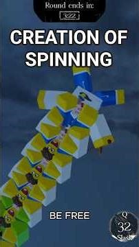Creation of SPINNING | Forsaken Funny Clips #forsakenmemes #roblox #forsakenroblox