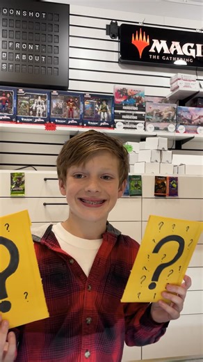 On the First Day of Christmas, Moonshot gave to me: MYSTERY PACKS & BAGS The holidays start with a little suspense. Our Mystery Envelopes are back, bringing surprise-packed fun starting at $20 or for for a bigger swing with everyone's favorite $100 Mystery Bags. Perfect for gifting, ripping, or treating yourself to a little holiday mystery. See what’s coming up here: https://moonshotgamestore.com/pages/12-days-of-moonshot-2025?_pos=1&_psq=12 Days of &_ss=e&_v=1.0 | Moonshot Games Plainfield