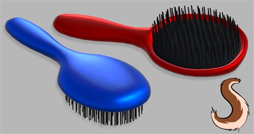 VRChat ASMR Hairbrush