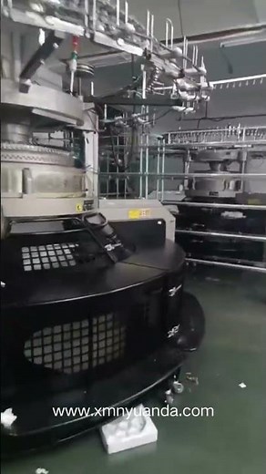 YUANDA Open Width Circular Knitting Machines in Action