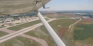 Morningside students take flight during launch of aviation program