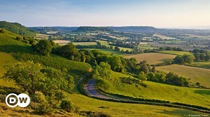 The idyllic Cotswolds region in Britain