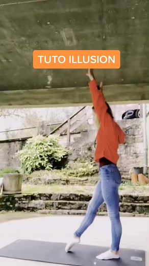 Step-by-Step Tutorial: Gymnastics Tour Illusion