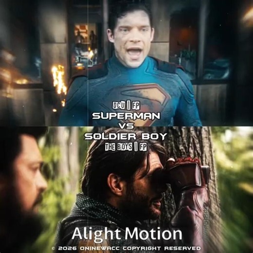 Superman (2025) vs Soldier Boy #wis #edit #1v1 #theboys #superman