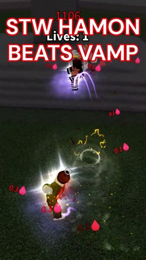 STW HAMON BEATS VAMP #yba #roblox #trending #shorts #tiktok #viralvideo #viralshorts #jjba
