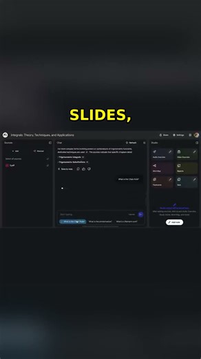 NotebookLM Renders Perfect Math Notes With LaTeX
