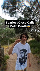 Scariest Close Calls With Death #shorts #trending #reelsviral #reelsfb | Tcezy
